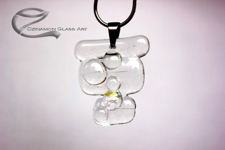 Üvegékszer, eloquens-medal-5